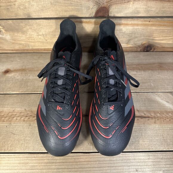Mens 11 - Adidas Predator League FG/MG Stealth Victory Pack Soccer Cleats ID1328 main image 2
